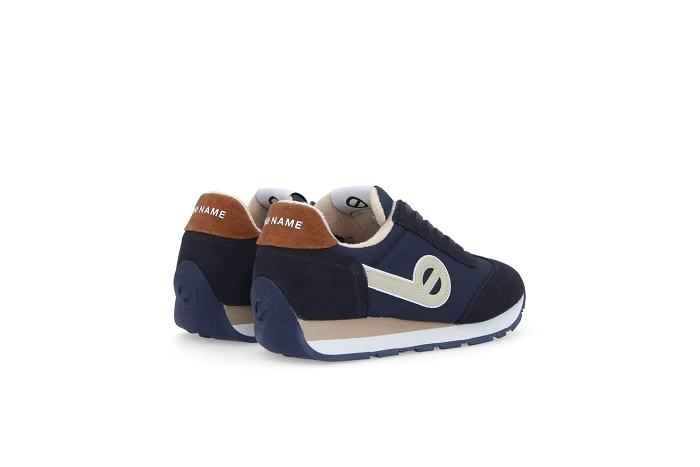 No name baskets city run  jogger navy3263201_3