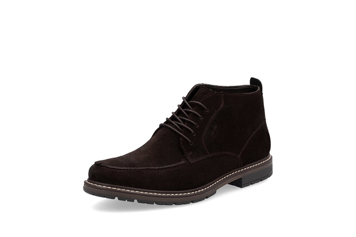 Rieker boots bottines 13700 hom marron3268701_2