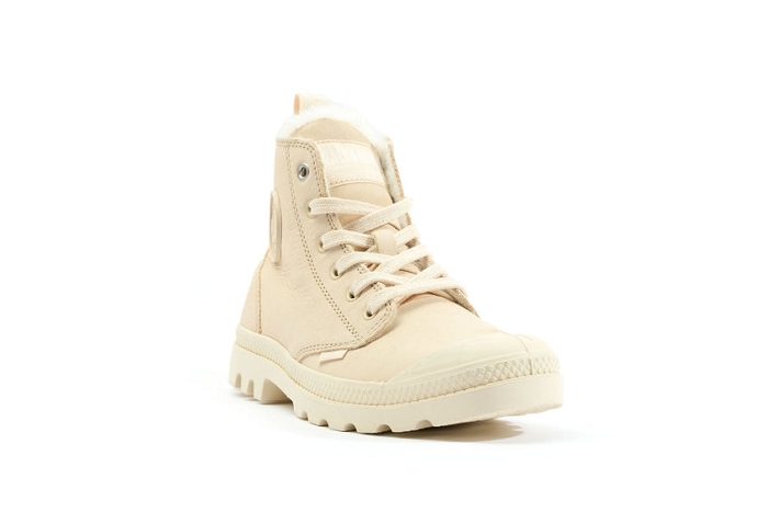 Palladium boots bottines pampa hi zip wl beige3270401_2