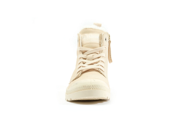 Palladium boots bottines pampa hi zip wl beige3270401_3