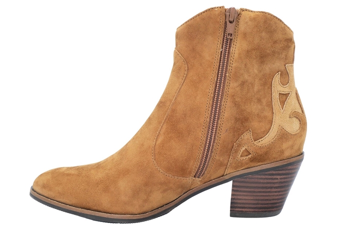 Mamzelle boots bottines tatou boots camel3270801_2