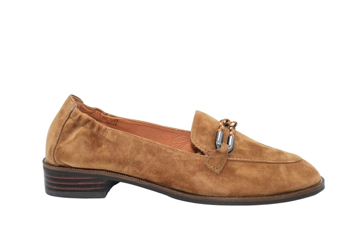 Mamzelle mocassin isco  moc camel