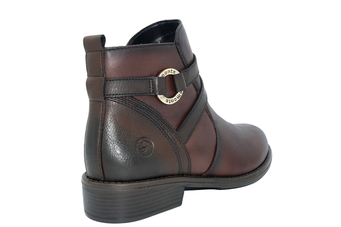 Remonte boots bottines dof77 25 boots marron3271201_4