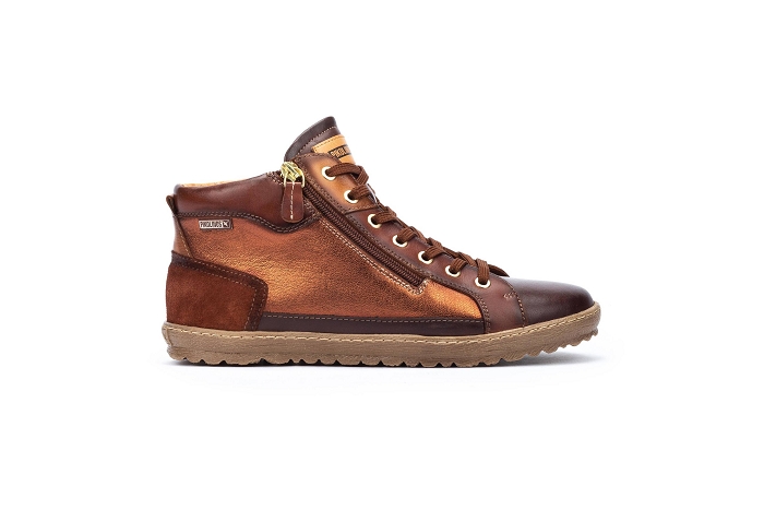 Pikolinos boots bottines lagos boots zip marron