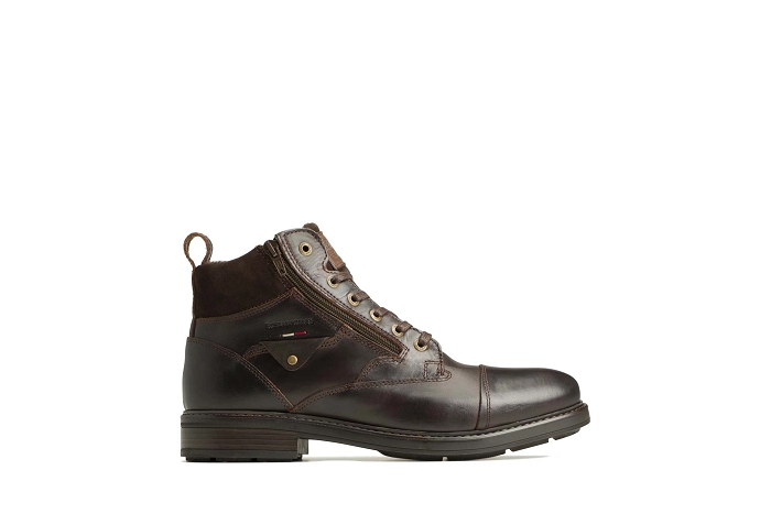 Redskins boots bottines country 2 tabac