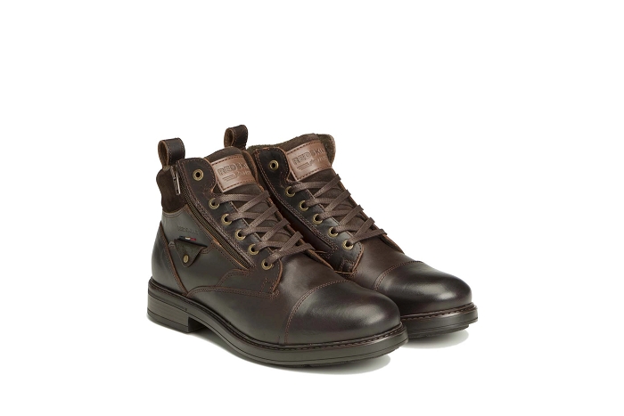 Redskins boots bottines country 2 tabac3274101_2