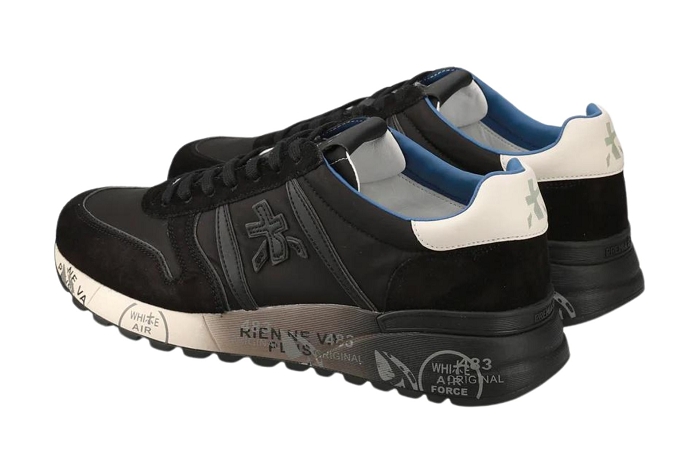 Premiata baskets lander 7079 noir noir3274701_4