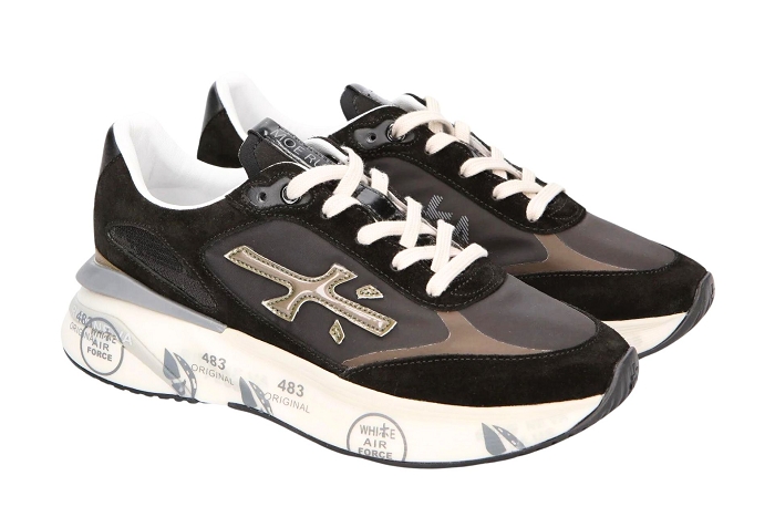 Premiata baskets moerun 6443 noir3274901_3