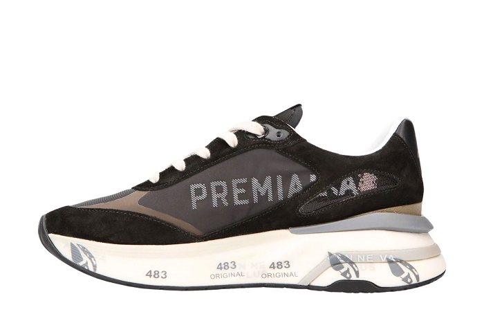 Premiata baskets moerun 6443 noir3274901_4