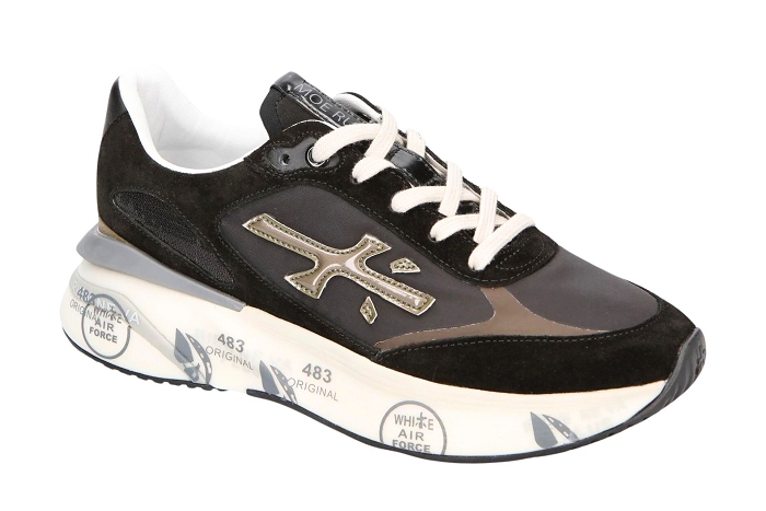 Premiata baskets moerun 6443 noir3274901_5