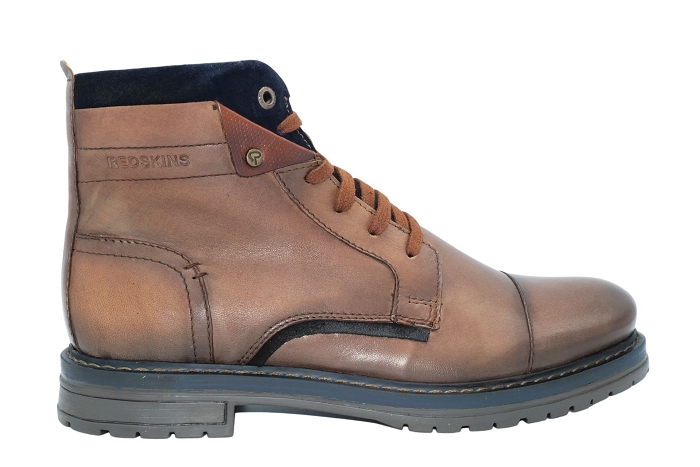 Redskins boots bottines bottinemotif cognac