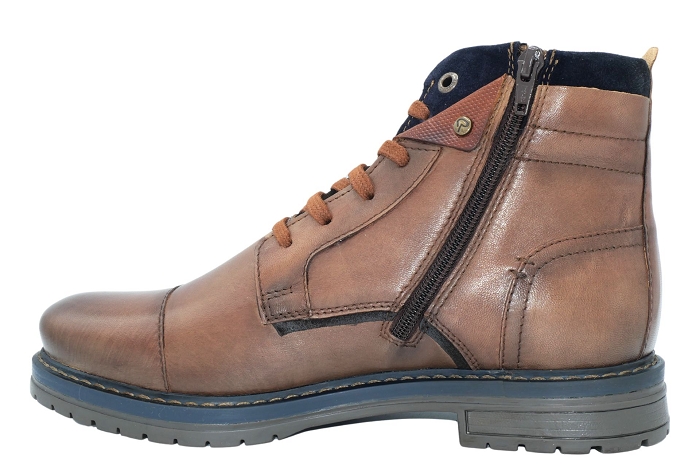 Redskins boots bottines bottinemotif cognac3275901_2