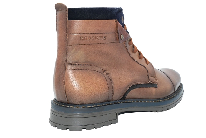 Redskins boots bottines bottinemotif cognac3275901_3