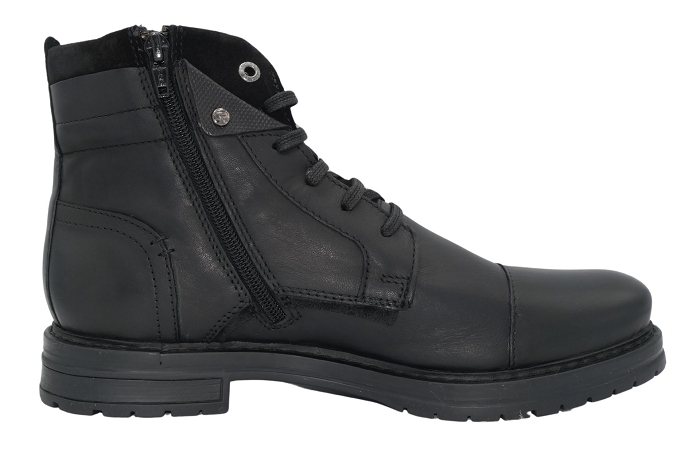 Redskins boots bottines bottinemotif noir