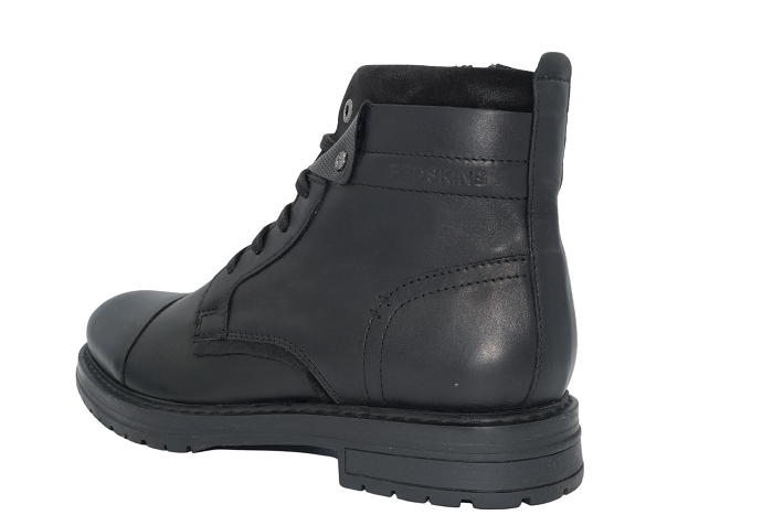 Redskins boots bottines bottinemotif noir3276001_3