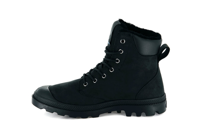 Palladium boots bottines pampa sport cuff waterproof noir3277401_2