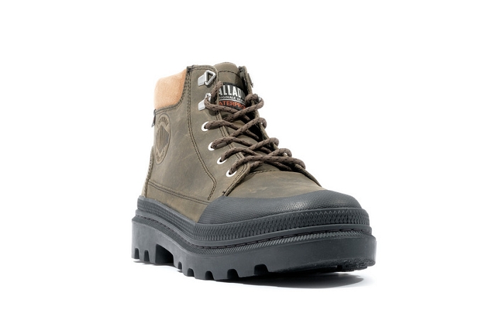 Palladium boots bottines pallatroop opercuff kaki3277501_3