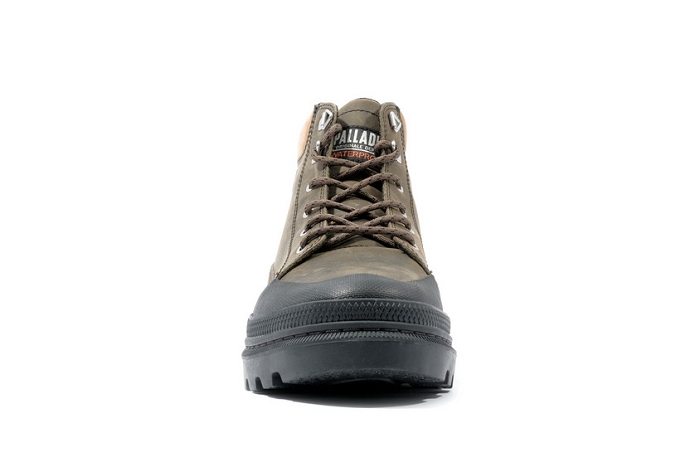 Palladium boots bottines pallatroop opercuff kaki3277501_4