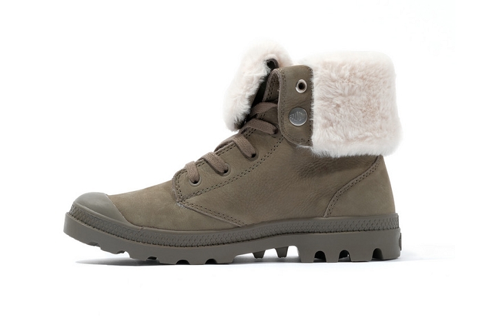 Palladium boots bottines baggy  nbk fourree kaki3277601_2