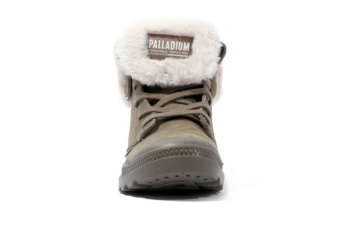 Palladium boots bottines baggy  nbk fourree kaki3277601_4