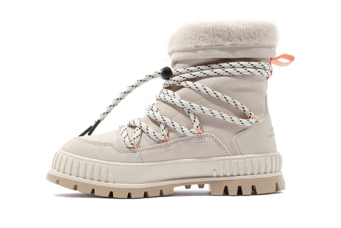 Palladium boots bottines pallashock  apski beige3277701_2