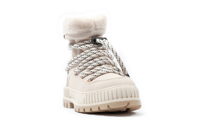 Palladium boots bottines pallashock  apski beige3277701_3