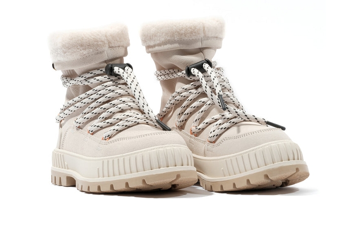 Palladium boots bottines pallashock  apski beige3277701_4