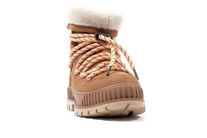 Palladium boots bottines pallashock  apski cognac3277801_3