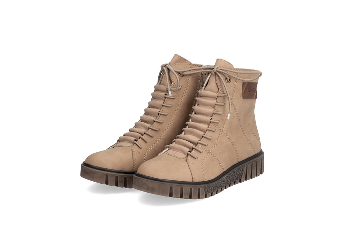 Rieker boots bottines y3421 taupe3278401_3