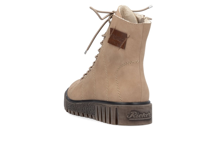 Rieker boots bottines y3421 taupe3278401_4