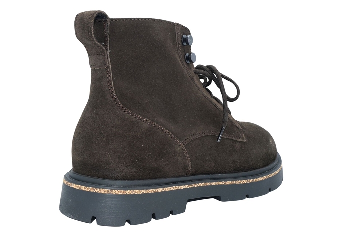 Birkenstock boots bottines highwood lace mid chocolat3280401_3