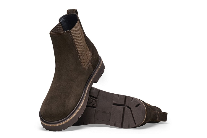 Birkenstock boots bottines highwood boots mid chocolat3280601_4