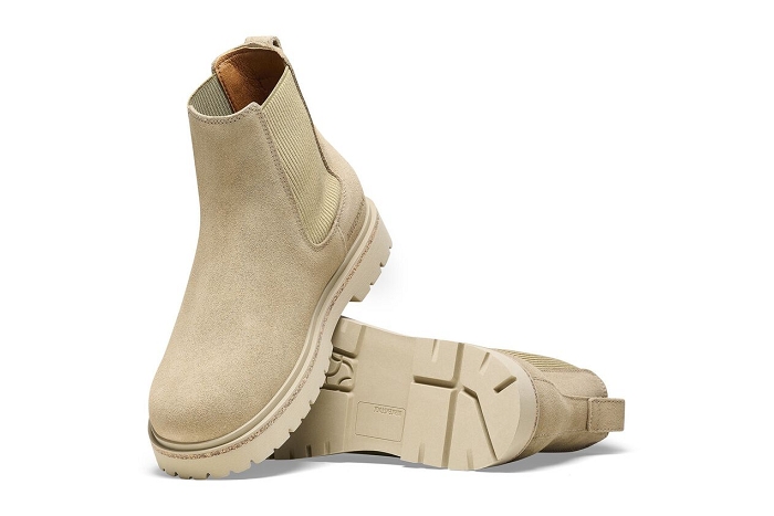 Birkenstock boots bottines highwood boots mid beige3280701_3