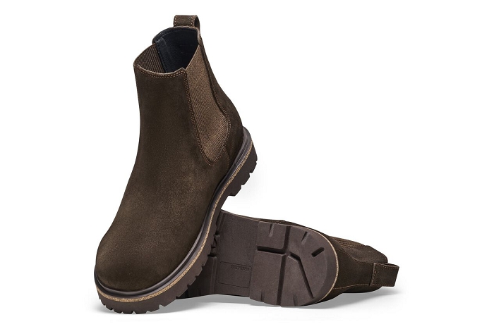 Birkenstock boots bottines highwood slip on chocolat3280801_3