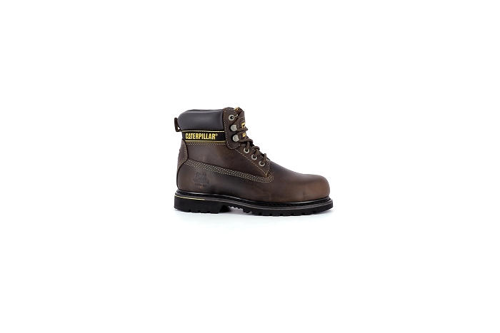 Caterpillar boots bottines holton marron