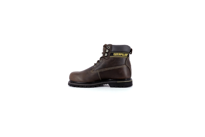 Caterpillar boots bottines holton marron3280901_2