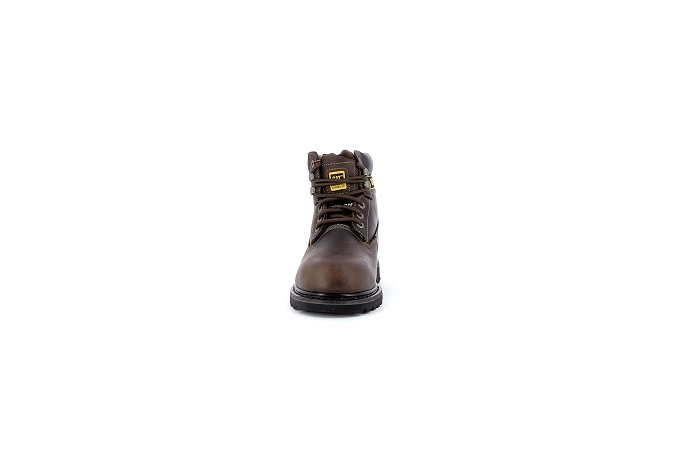 Caterpillar boots bottines holton marron3280901_5