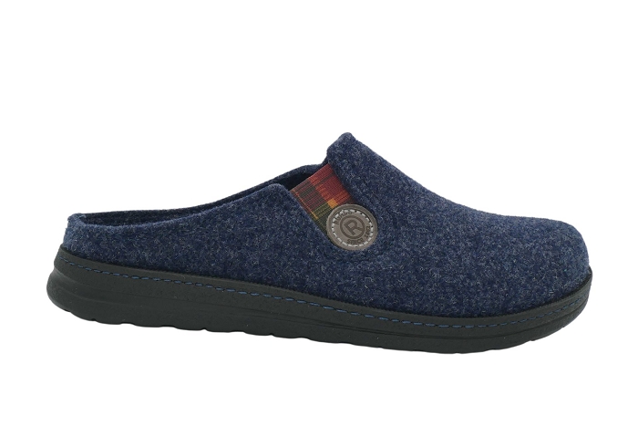 Rhode pantoufle 7142 hom bleu jean