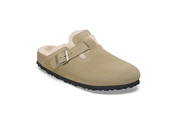 Birkenstock pantoufle boston 1028299 leve kaki3281801_2