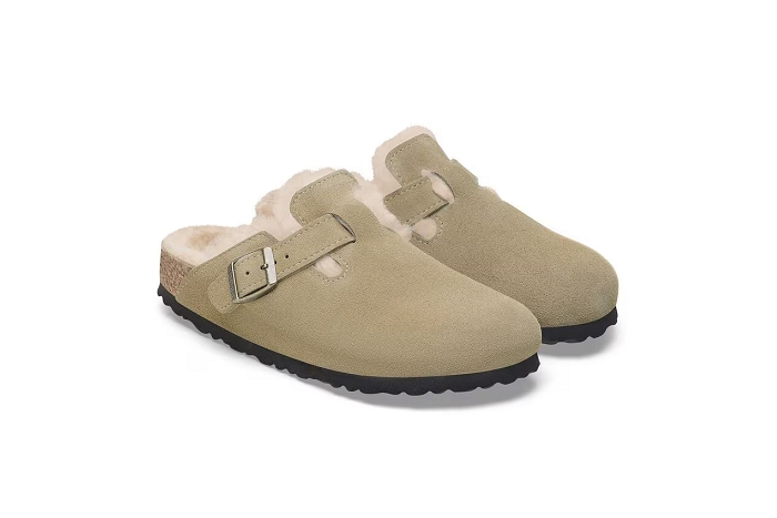 Birkenstock pantoufle boston 1028299 leve kaki3281801_5