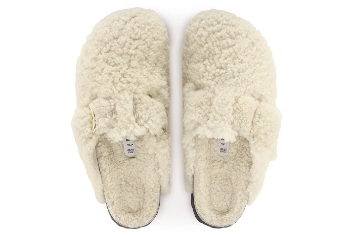 Birkenstock pantoufle boston 1025664eggshell blanc3281901_4