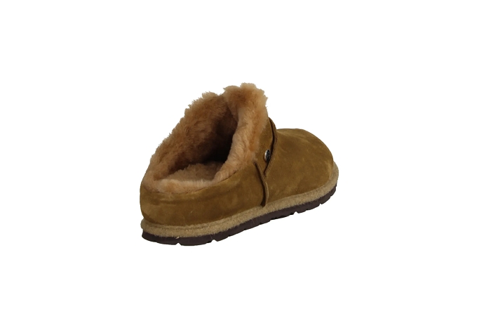 Rhode pantoufle 7070 fourre camel3282001_3