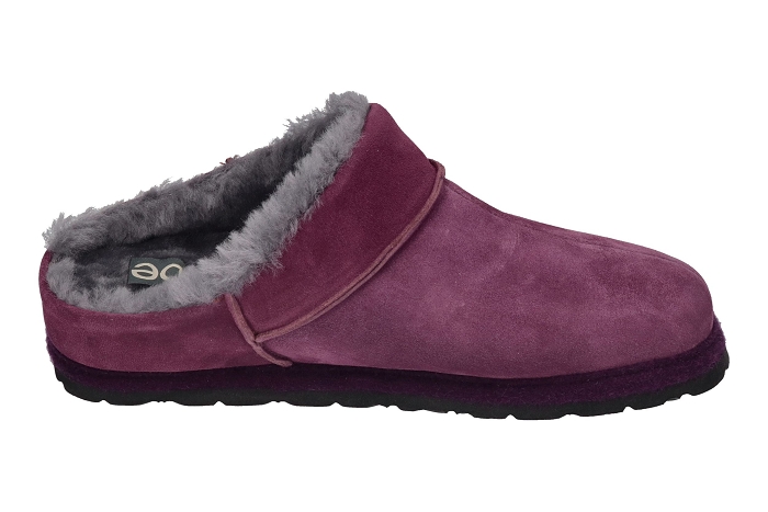 Rhode pantoufle 7070 fourre violet