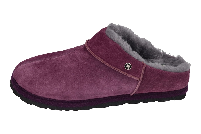 Rhode pantoufle 7070 fourre violet3282101_3