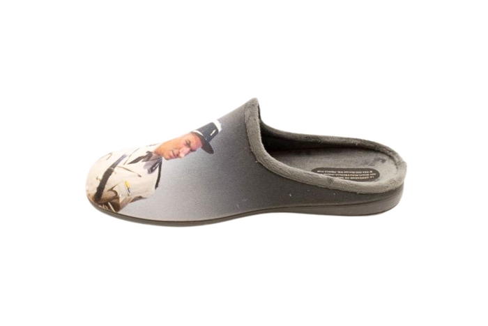 Maison espadrille pantoufle 6772 7 gris multi3282301_3