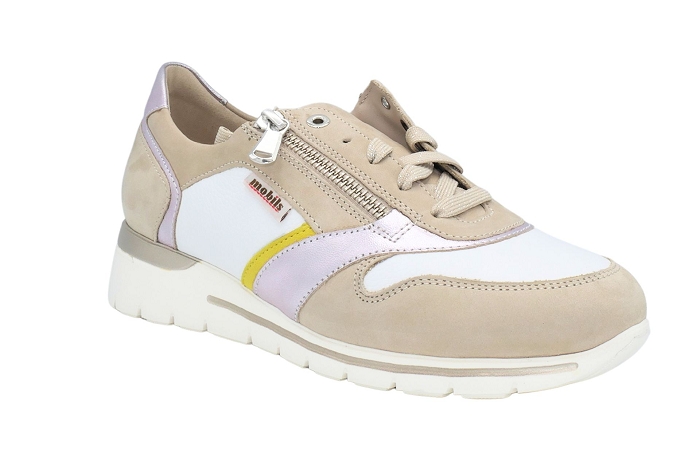 Mephisto derby ereen 6981nude beige blanc3282701_4