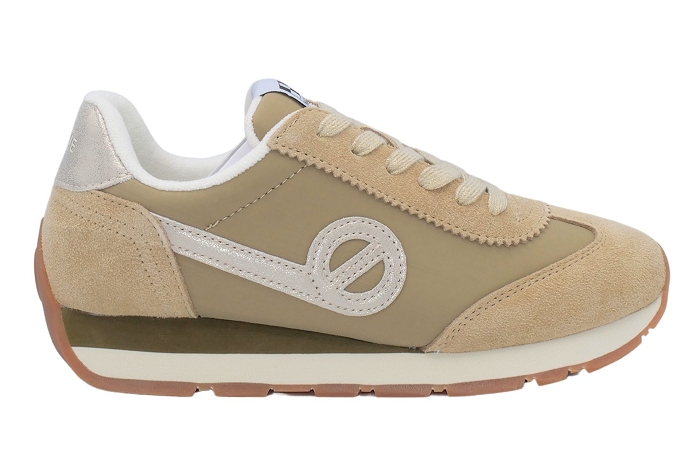 No name baskets city run  jogger beige kaki