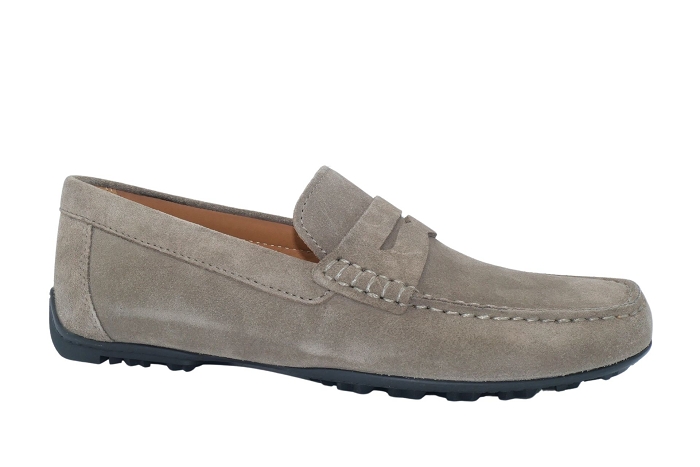 Geox mocassin u35cfb moc gris