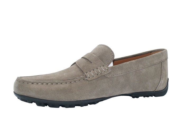 Geox mocassin u35cfb moc gris3284801_2