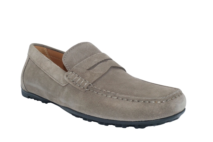 Geox mocassin u35cfb moc gris3284801_3